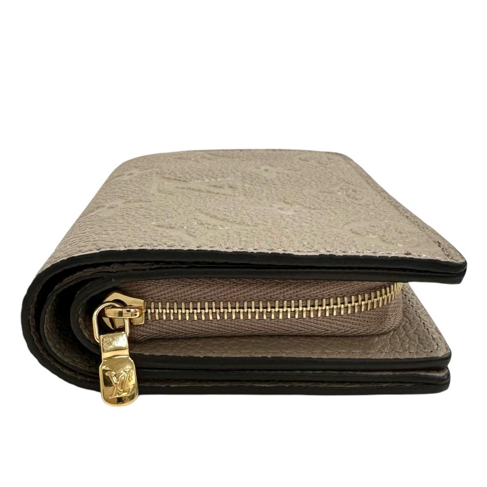 中古 ルイ ヴィトン LOUIS VUITTON M80152 RFIDタグ(ICチップ) レディース 二つ折り財布 モノグラムアンプラント トゥルトレール レザー N24082004502-1.jpg?v=1731666187