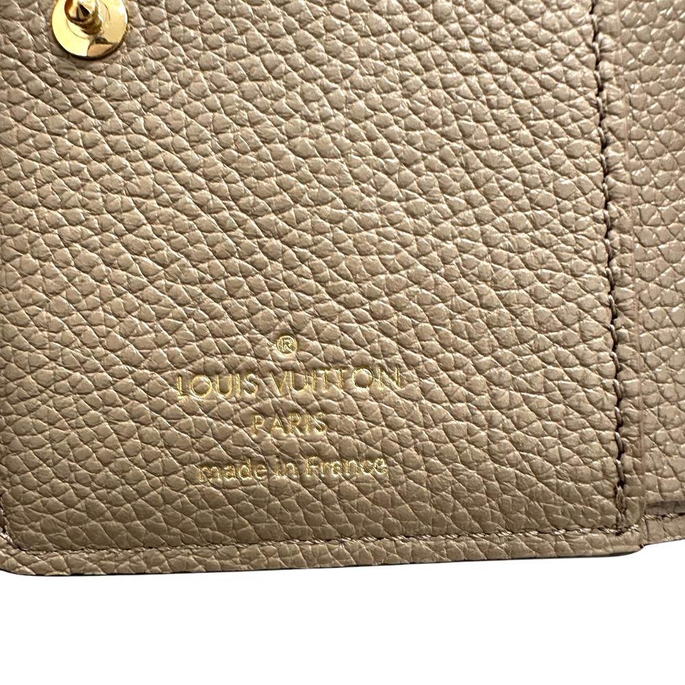 LOUIS VUITTON/ルイ・ヴィトン】 ポルトフォイユ・クレア M80152 二