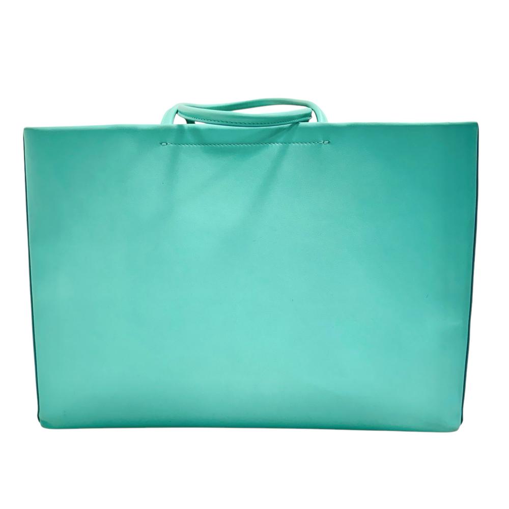 TIFFANY&Co./ティファニー】 ショッピング ラージ トートバッグ レザー