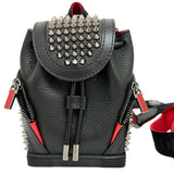 【Christian Louboutin/クリスチャンルブタン】 エクスプローラー ファンク ミニ ショルダーバッグ レザー ブラック/レッド レディース【中古】【真子質店】【BL】




【MoKx】