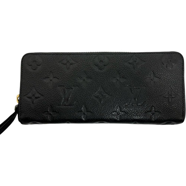 【LOUIS VUITTON/ルイ・ヴィトン】 ポルトフォイユ クレマンス モノグラムアンプラント M60171 長財布 レザー ブラック/ゴールド金具 レディース【中古】【真子質店】【BL】




【MaYx】