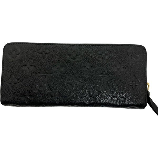 【LOUIS VUITTON/ルイ・ヴィトン】 ポルトフォイユ クレマンス モノグラムアンプラント M60171 長財布 レザー ブラック/ゴールド金具 レディース【中古】【真子質店】【BL】




【MaYx】