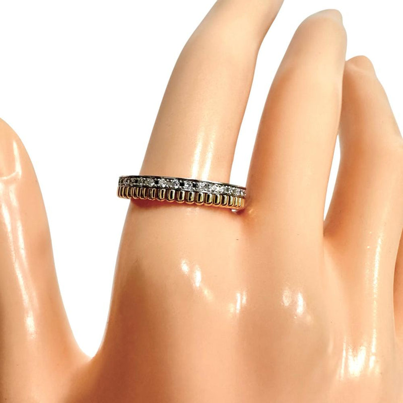13.5号【Boucheron/ブシュロン】 仕上げ済 キャトル ラディアント ハーフ フルパヴェ ダイヤモンド リング・指輪 K18YGイエローゴールド 18金/K18WGホワイトゴールド 18金 3.7g JAL00134 54 レディース
【中古】【真子質店】【BL】




【TMaxx】