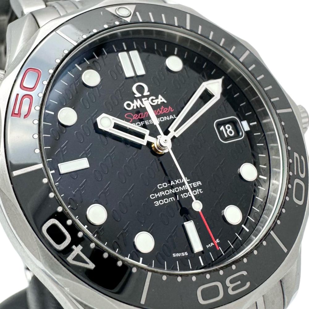 OMEGA/オメガ】 シーマスター 007限定 212.30.41.20.01.005 腕時計