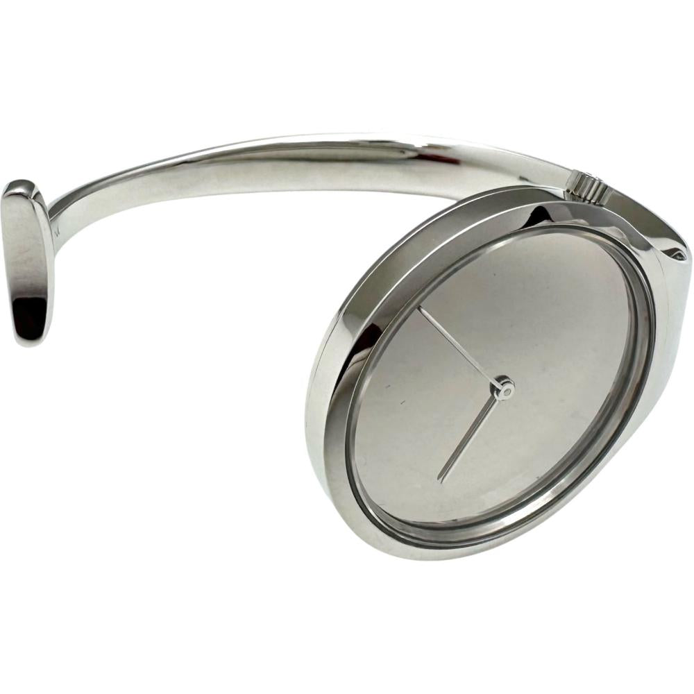■新同■　ジョージ・ジェンセン 時計 バングルウォッチ XS ステンレス 箱 ＃337 【07408】 Georg Jensen - □新同□ ジョージ・ジェンセン 時計 バングルウォッチ