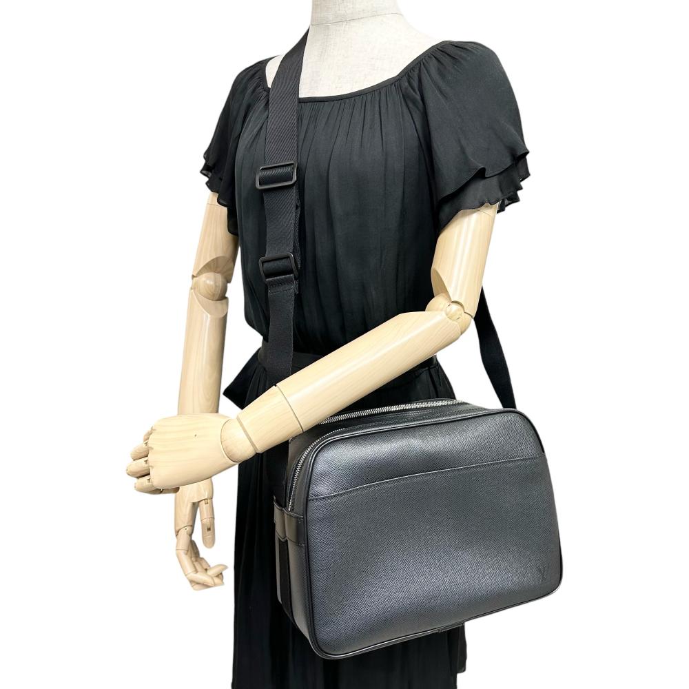 ヤッコ様ルイヴィトン タイガ リポーターPM ショルダーバッグ M30152 LOUIS VUITTON/ルイ・ヴィトン】 リポーターPM タイガ M30152