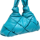 【BOTTEGAVENETA/ボッテガヴェネタ】 パデッド ロック ハンドバッグ ラムスキン ターコイズブルー レディース【中古】【真子質店】【BL】




【IDKx】