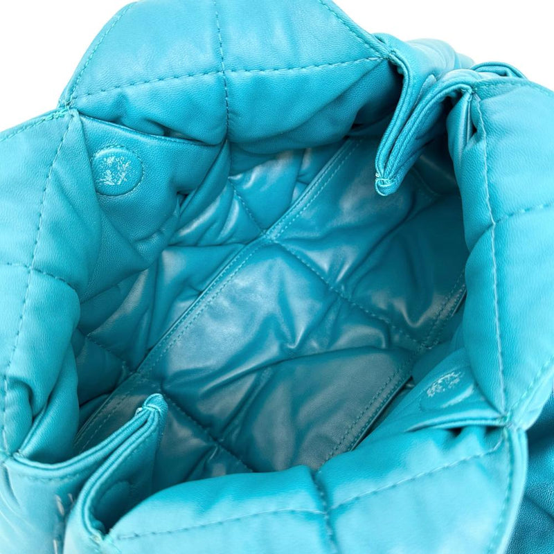 【BOTTEGAVENETA/ボッテガヴェネタ】 パデッド ロック ハンドバッグ ラムスキン ターコイズブルー レディース【中古】【真子質店】【BL】




【IDKx】