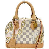 【LOUIS VUITTON/ルイ・ヴィトン】 アルマBB ダミエアズール ノーティカル N40472 2WAY ショルダーバッグ ハンドバッグ PVC/レザー ホワイト  レディース【中古】【真子質店】【BL】




【IMiMaK】