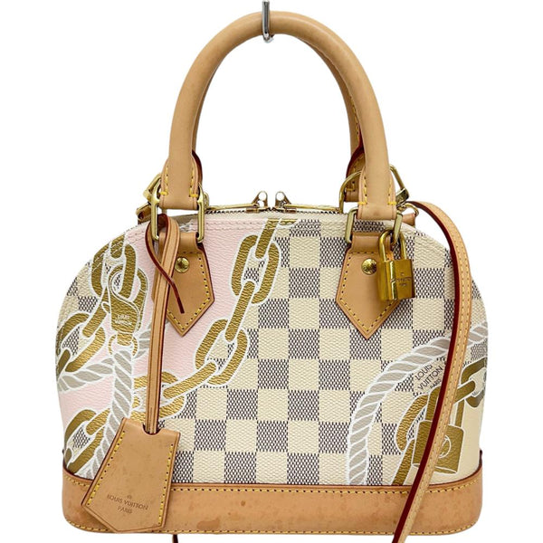 【LOUIS VUITTON/ルイ・ヴィトン】 アルマBB ダミエアズール ノーティカル N40472 2WAY ショルダーバッグ ハンドバッグ PVC/レザー ホワイト  レディース【中古】【真子質店】【BL】




【IMiMaK】