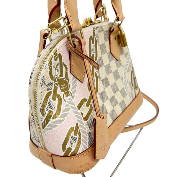 【LOUIS VUITTON/ルイ・ヴィトン】 アルマBB ダミエアズール ノーティカル N40472 2WAY ショルダーバッグ ハンドバッグ PVC/レザー ホワイト  レディース【中古】【真子質店】【BL】




【IMiMaK】