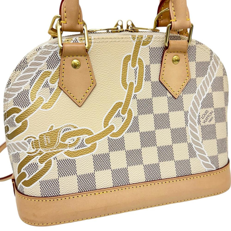 【LOUIS VUITTON/ルイ・ヴィトン】 アルマBB ダミエアズール ノーティカル N40472 2WAY ショルダーバッグ ハンドバッグ PVC/レザー ホワイト  レディース【中古】【真子質店】【BL】




【IMiMaK】