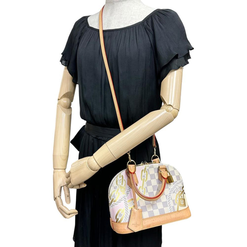 【LOUIS VUITTON/ルイ・ヴィトン】 アルマBB ダミエアズール ノーティカル N40472 2WAY ショルダーバッグ ハンドバッグ PVC/レザー ホワイト  レディース【中古】【真子質店】【BL】




【IMiMaK】
