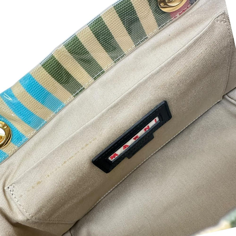 【MARNI/マルニ】 グロッシー クリップバッグ ハンドバッグ ビニール/キャンバス マルチカラー レディース【中古】【真子質店】【BL】




【IMax】