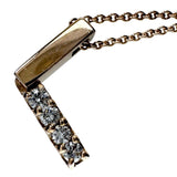 【STAR JEWELRY/スタージュエリー】 ダイヤモンド 0.08ct ネックレス K18ゴールド 18金 2.5g 40cm レディース
【中古】【真子質店】【NN】




【TDx】