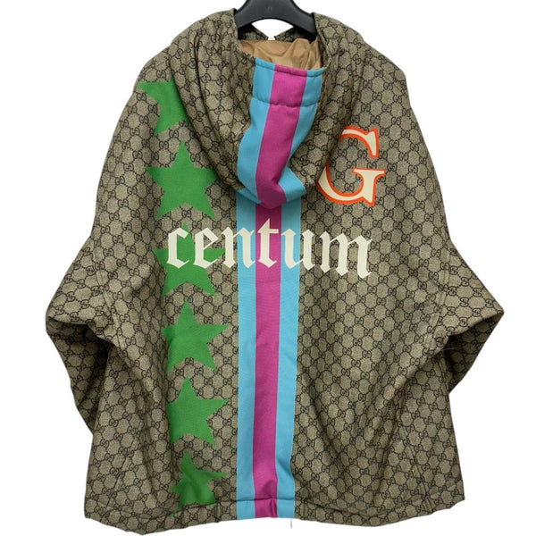 【GUCCI/グッチ】 Centumプリントジャケット GGスプリーム 22S ブルゾン ナイロン/中綿 ベージュ/マルチカラー メンズ【中古】【真子質店】【GD】




【IIYx】