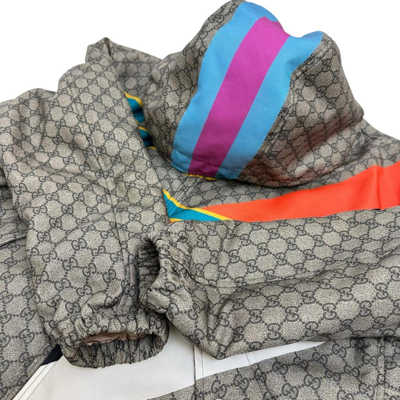 【GUCCI/グッチ】 Centumプリントジャケット GGスプリーム 22S ブルゾン ナイロン/中綿 ベージュ/マルチカラー メンズ【中古】【真子質店】【GD】




【IIYx】