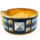 【HERMES/エルメス】 シャルニエールGM 16.5cm バングル GP 72.9g ブルー レディース
【中古】【真子質店】【BL】




【Maxx】