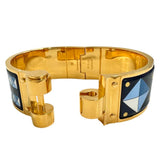 【HERMES/エルメス】 シャルニエールGM 16.5cm バングル GP 72.9g ブルー レディース
【中古】【真子質店】【BL】




【Maxx】