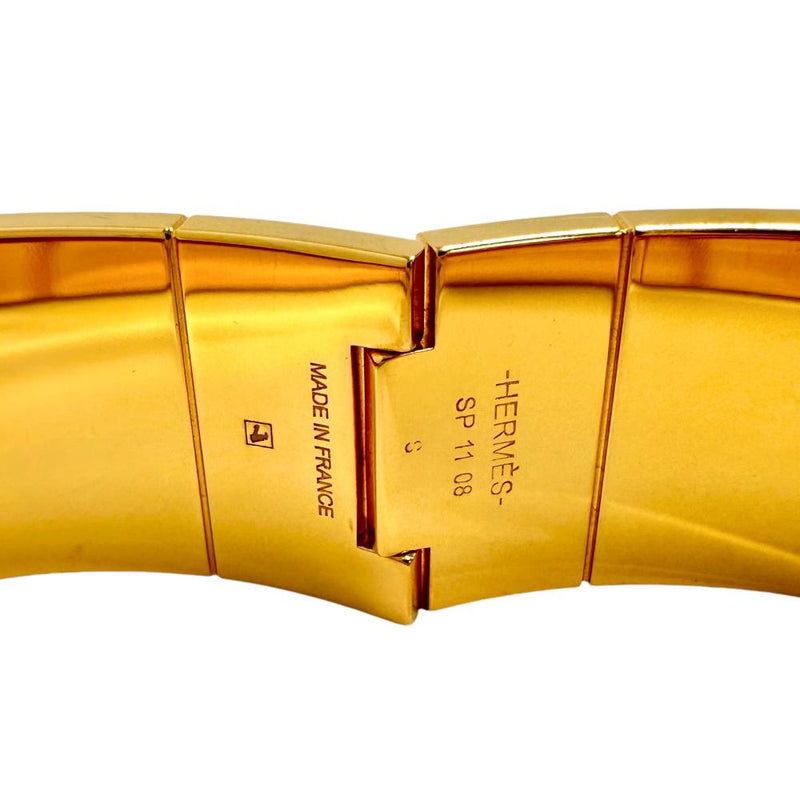 【HERMES/エルメス】 シャルニエールGM 16.5cm バングル GP 72.9g ブルー レディース
【中古】【真子質店】【BL】




【Maxx】