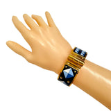 【HERMES/エルメス】 シャルニエールGM 16.5cm バングル GP 72.9g ブルー レディース
【中古】【真子質店】【BL】




【Maxx】