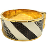 【HERMES/エルメス】 シャルニエールGM バングル 18cm バングル GP/レザー/パイソン 70g ゴールド レディース
【中古】【真子質店】【BL】




【MaMox】