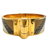 【HERMES/エルメス】 シャルニエールGM バングル 18cm バングル GP/レザー/パイソン 70g ゴールド レディース
【中古】【真子質店】【BL】




【MaMox】