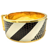 【HERMES/エルメス】 シャルニエールGM バングル 18cm バングル GP/レザー/パイソン 70g ゴールド レディース
【中古】【真子質店】【BL】




【MaMox】