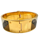 【HERMES/エルメス】 シャルニエールGM バングル 18cm バングル GP/レザー/パイソン 70g ゴールド レディース
【中古】【真子質店】【BL】




【MaMox】