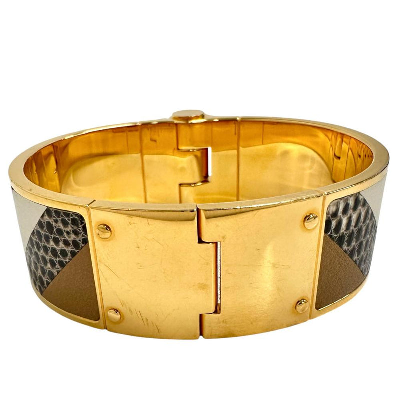 【HERMES/エルメス】 シャルニエールGM バングル 18cm バングル GP/レザー/パイソン 70g ゴールド レディース
【中古】【真子質店】【BL】




【MaMox】