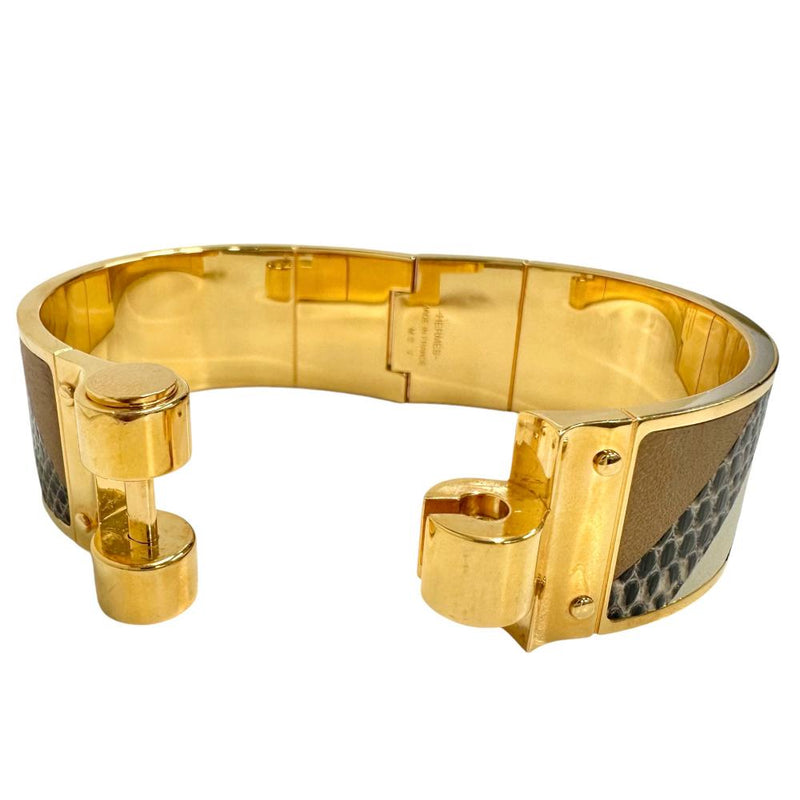 【HERMES/エルメス】 シャルニエールGM バングル 18cm バングル GP/レザー/パイソン 70g ゴールド レディース
【中古】【真子質店】【BL】




【MaMox】