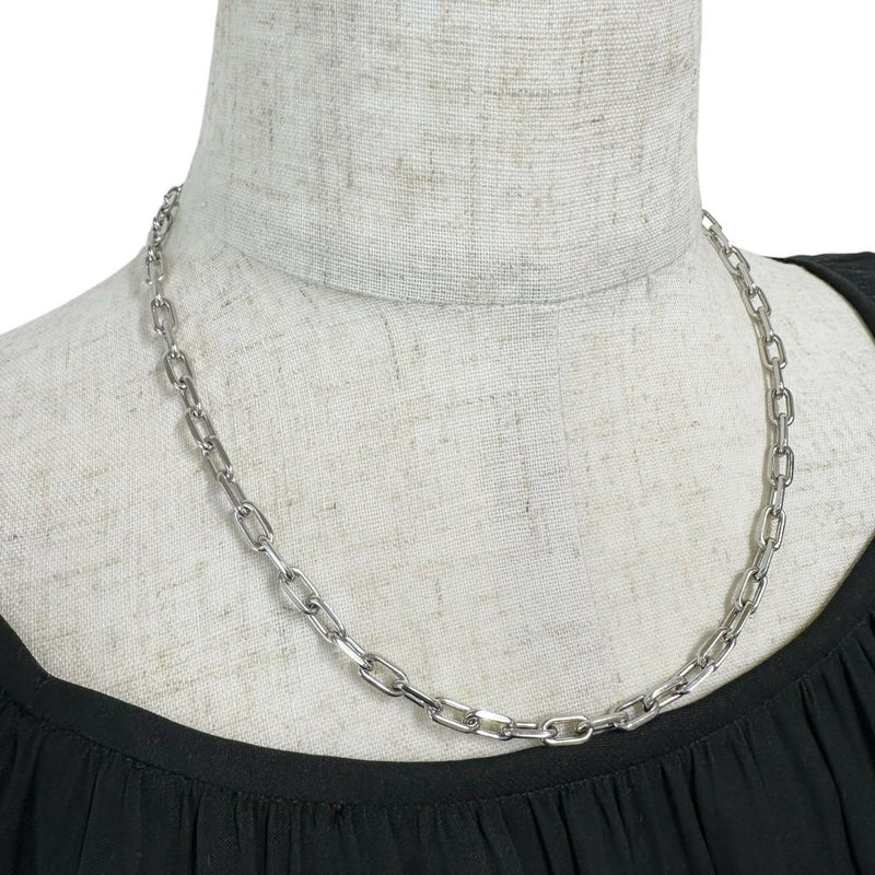 【CARTIER/カルティエ】 ネックレス スパルタカス チェーン K18WGホワイトゴールド 18金 34.3g 46cm ユニセックス
【中古】【真子質店】【BL】




【MaKMox】