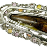 ボルダーオパール 7.28ct マルチサファイア 計1.10ct ダイヤモンド 計0.13ct ネックレス K18WGホワイトゴールド 18金 15.9g 49cm レディース
【中古】【真子質店】【NN】




【IMoDx】