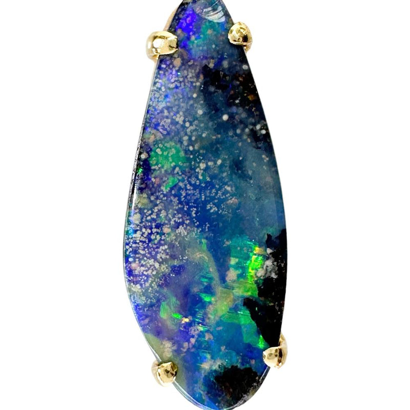 ボルダーオパール 2.94ct ダイヤモンド 0.12ct ペンダントトップ K18ゴールド 18金 2.6g レディース
【中古】【真子質店】【NN】




【TKMo】