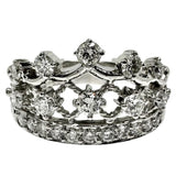 12号 クラウンモチーフ ダイヤモンド 計0.84ct リング・指輪 K18WGホワイトゴールド 18金 4.9g レディース
【中古】【真子質店】【NN】




【KMoS】