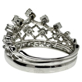 12号 クラウンモチーフ ダイヤモンド 計0.84ct リング・指輪 K18WGホワイトゴールド 18金 4.9g レディース
【中古】【真子質店】【NN】




【KMoS】