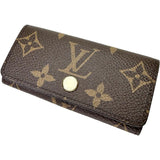 【LOUIS VUITTON/ルイ・ヴィトン】 ミュルティクレ4 モノグラム M62631  キーケース PVC ブラウン /ゴールド金具 ユニセックス【中古】【真子質店】【GD】




【TMix】