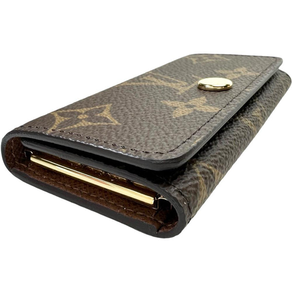 【LOUIS VUITTON/ルイ・ヴィトン】 ミュルティクレ4 モノグラム M62631  キーケース PVC ブラウン /ゴールド金具 ユニセックス【中古】【真子質店】【GD】




【TMix】