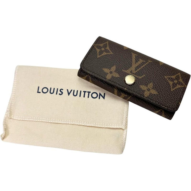 【LOUIS VUITTON/ルイ・ヴィトン】 ミュルティクレ4 モノグラム M62631  キーケース PVC ブラウン /ゴールド金具 ユニセックス【中古】【真子質店】【GD】




【TMix】
