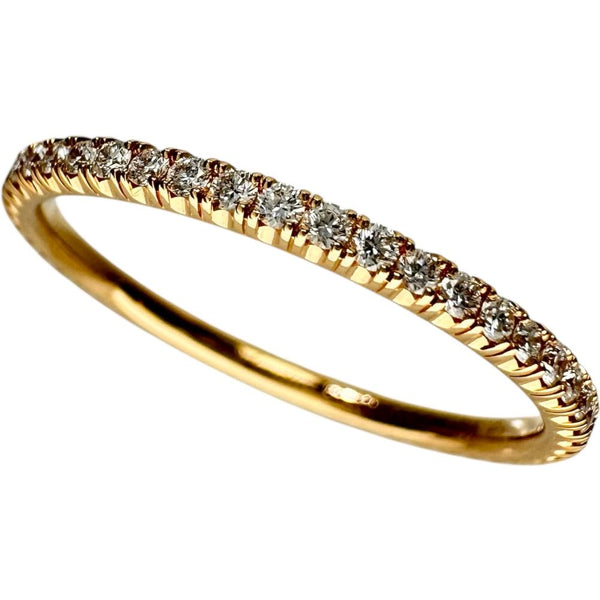 12号【CARTIER/カルティエ】 フルエタニティダイヤモンド リング・指輪