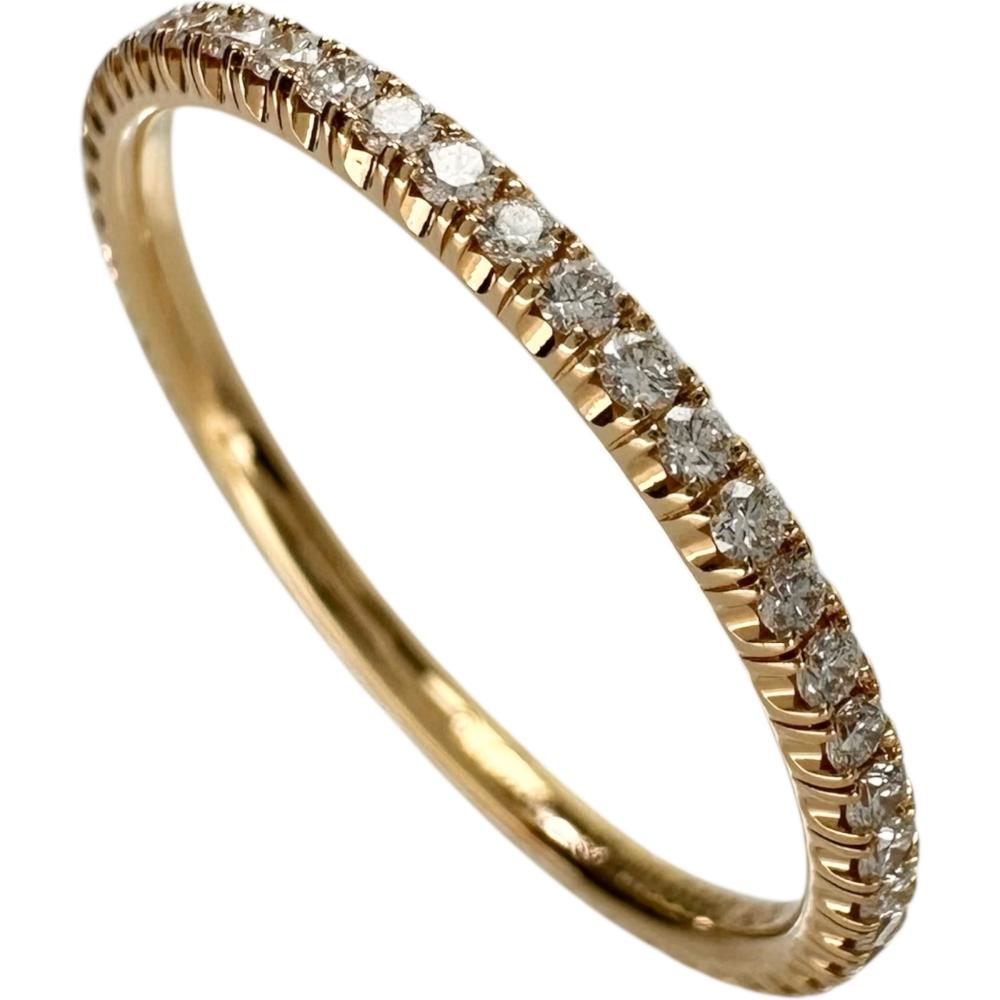 12号【CARTIER/カルティエ】 フルエタニティダイヤモンド リング・指輪