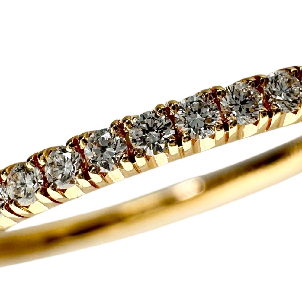 12号【CARTIER/カルティエ】 フルエタニティダイヤモンド リング・指輪