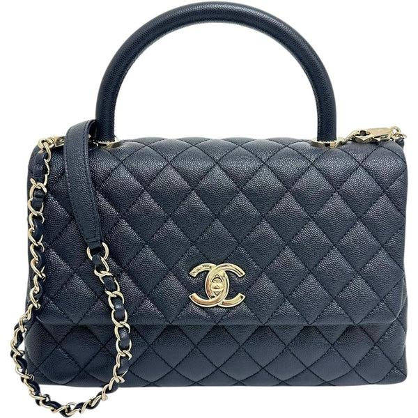 【CHANEL/シャネル】 ココハンドル29 A92991 2WAYバッグ Gカード/Sシールあり ハンドバッグ 2020年頃 キャビアスキン ネイビー/シルバー金具 レディース【中古】【真子質店】【BL】




【YIxMo】