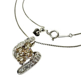 ブラウンダイヤモンド/ダイヤモンド 計0.75ct ネックレス K18WGホワイトゴールド 18金 5.5g 45cm レディース
【中古】【真子質店】【NN】




【Yxx】