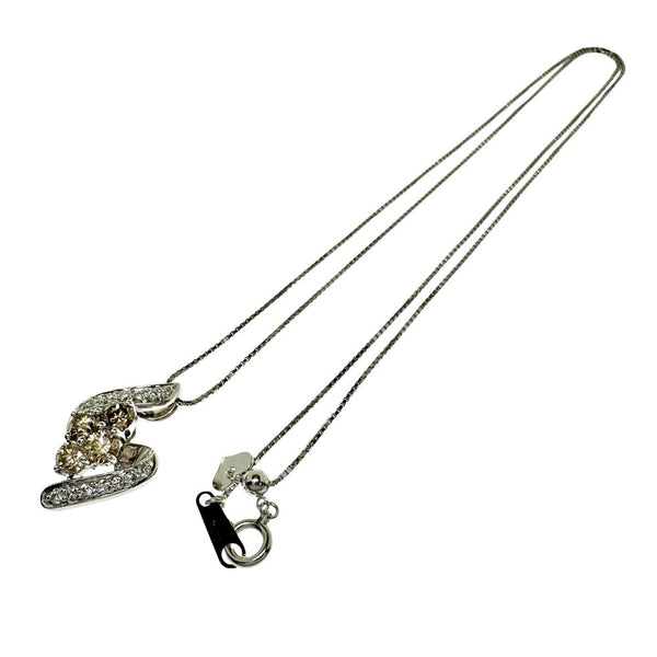 ブラウンダイヤモンド/ダイヤモンド 計0.75ct ネックレス K18WGホワイトゴールド 18金 5.5g 45cm レディース
【中古】【真子質店】【NN】




【Yxx】