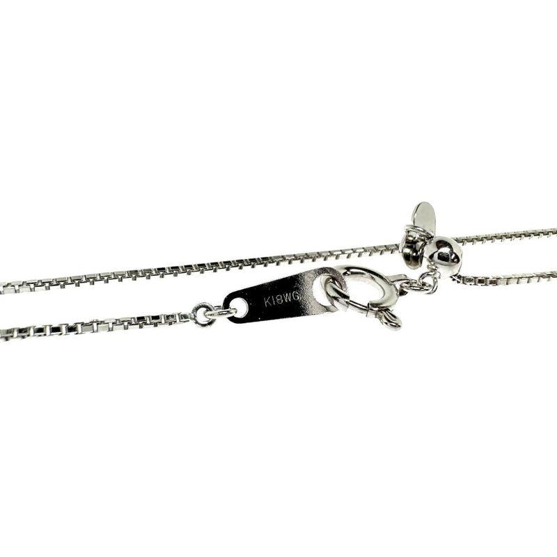 ブラウンダイヤモンド/ダイヤモンド 計0.75ct ネックレス K18WGホワイトゴールド 18金 5.5g 45cm レディース
【中古】【真子質店】【NN】




【Yxx】