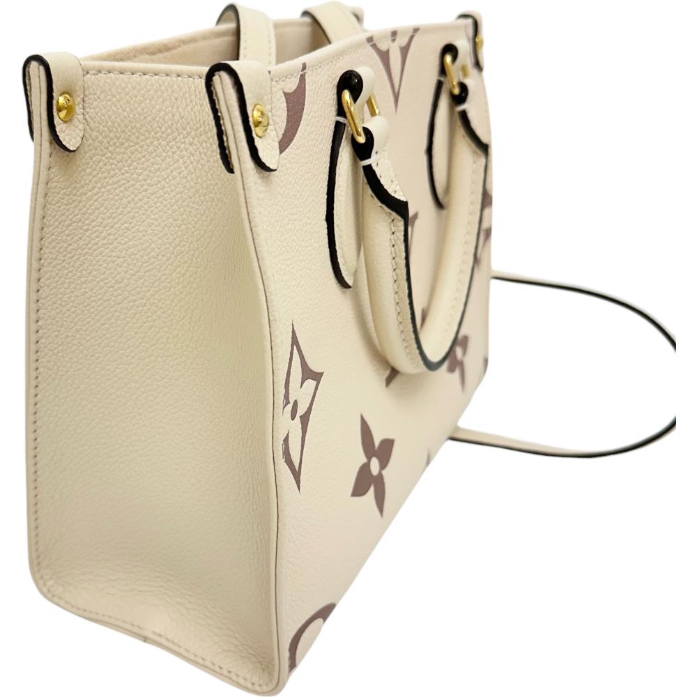 LOUIS VUITTON/ルイ・ヴィトン】 オンザゴーPM 心斎橋店限定