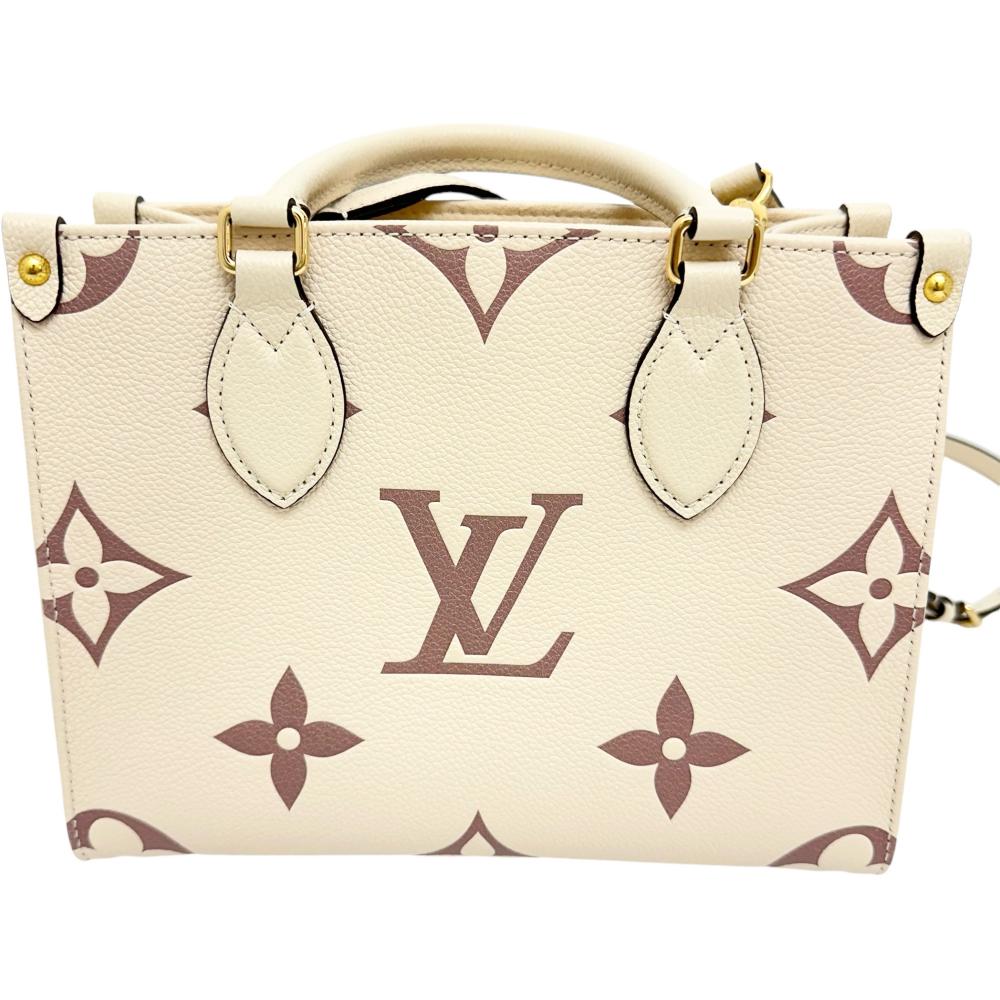 LOUIS VUITTON/ルイ・ヴィトン】 オンザゴーPM 心斎橋店限定