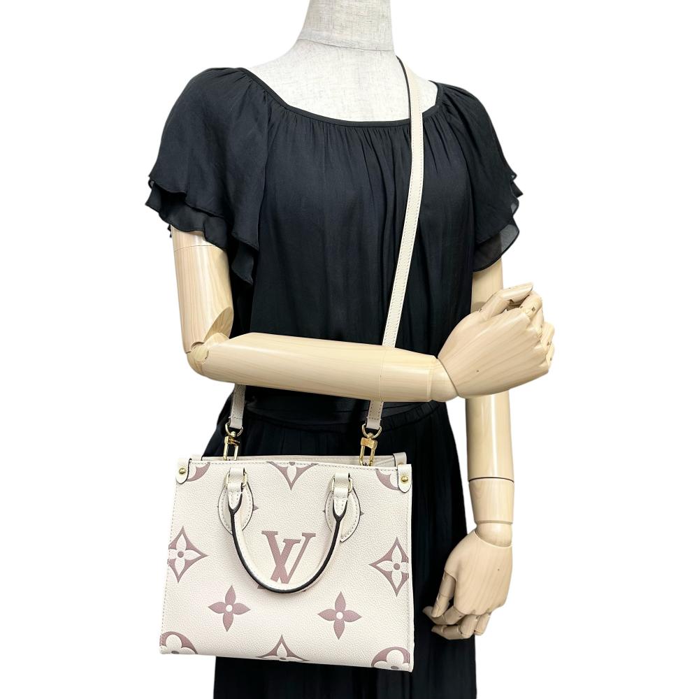 LOUIS VUITTON/ルイ・ヴィトン】 オンザゴーPM 心斎橋店限定