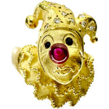 15号 角江千代治 /Chiyoji Sumiye ピエロ/clown ルビー ダイヤモンド 0.11ct リング・指輪 K18ゴールド 18金 12.4g レディース
【中古】【真子質店】【NN】




【IMaDT】